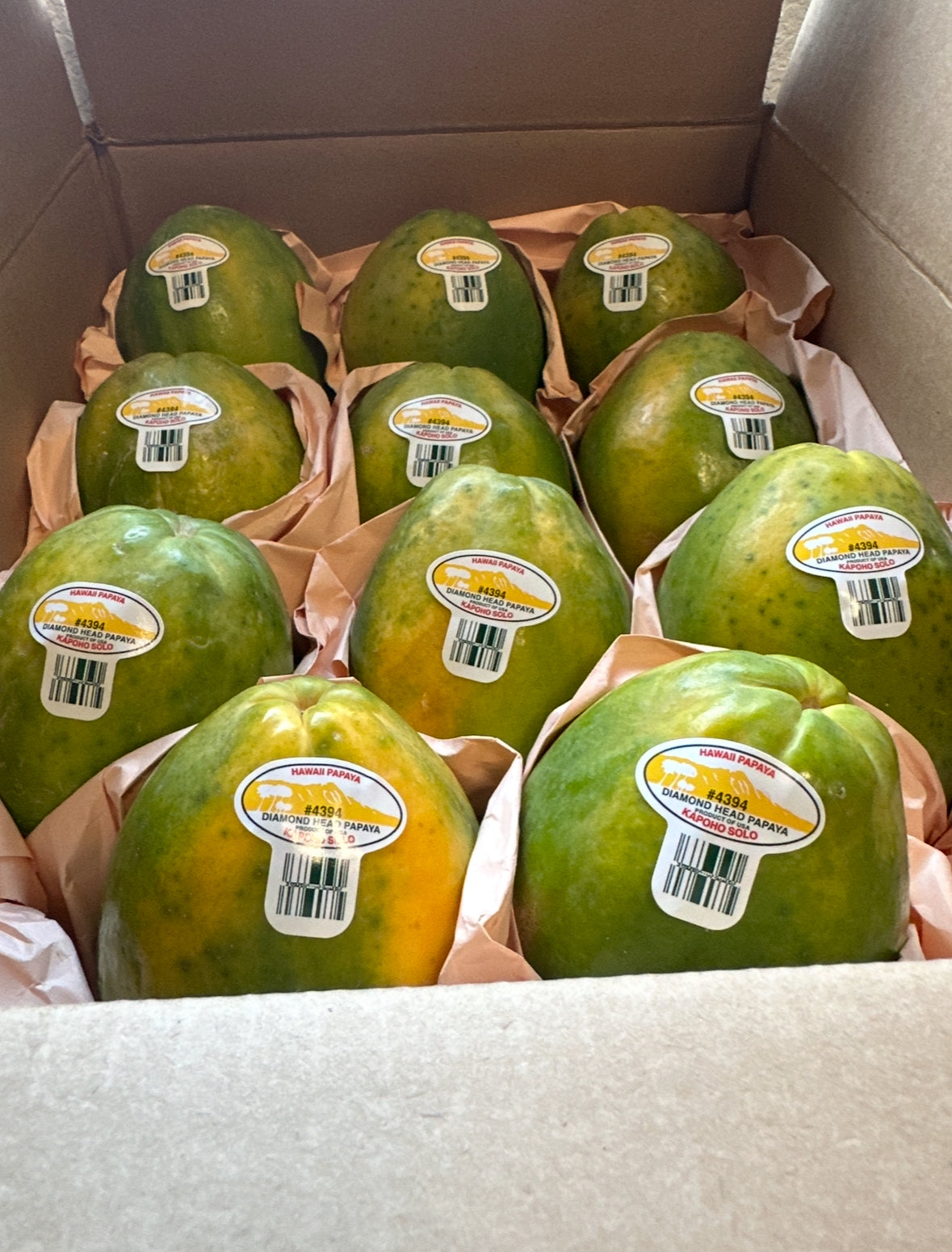 Petite Hawaiian Papayas