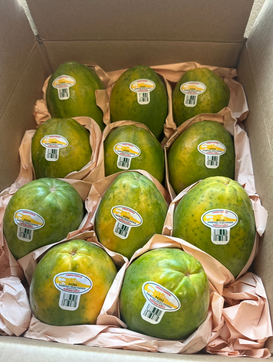 Petite Hawaiian Papayas