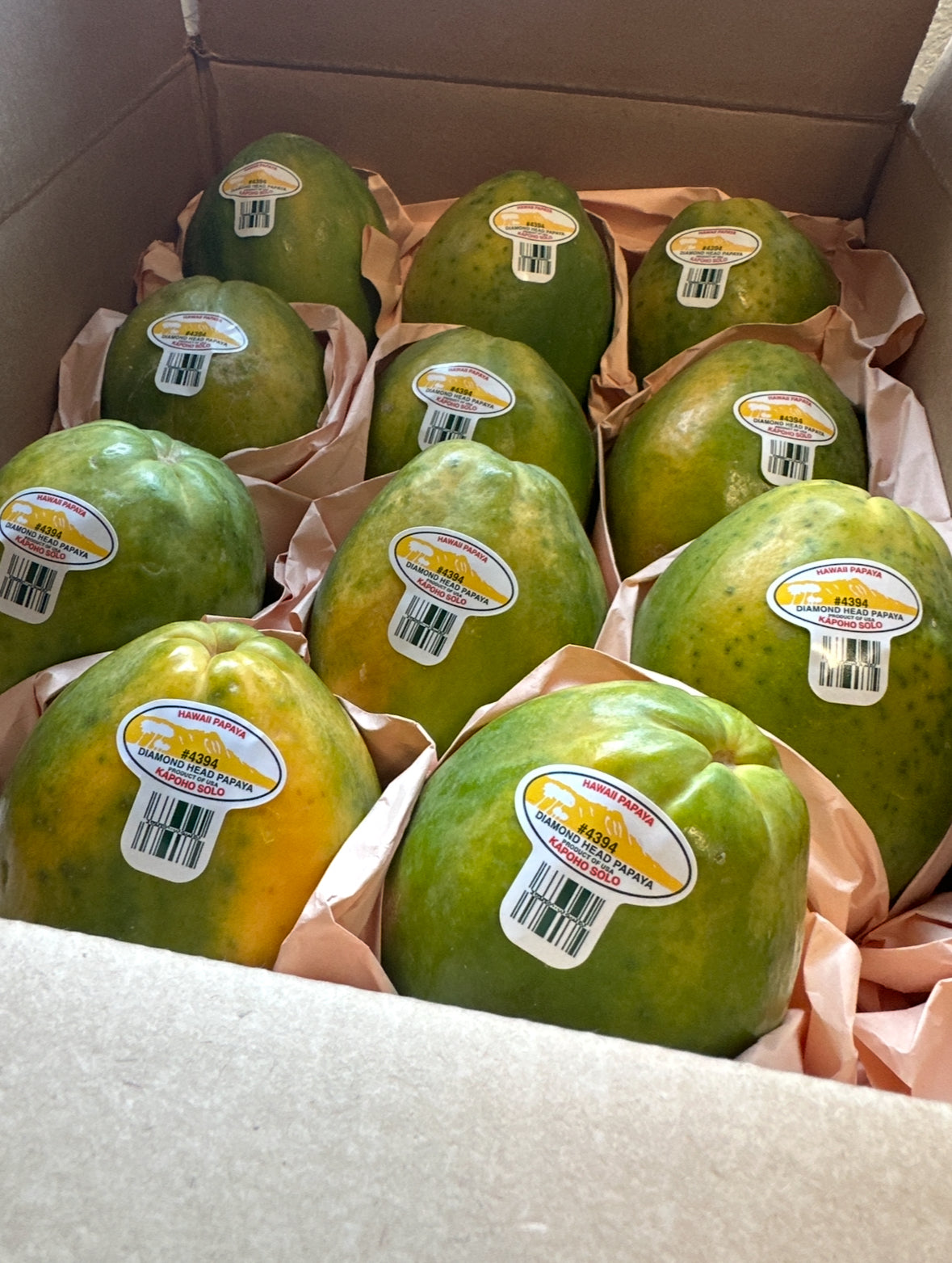 Petite Hawaiian Papayas